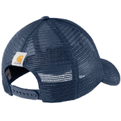 Canvas Mesh-Back Logo Graphic Cap