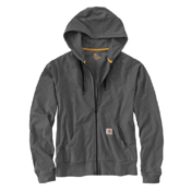 Carhartt Force Cotton Delmont Zip Front Hoodie