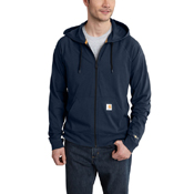 Carhartt Force Cotton Delmont Zip Front Hoodie