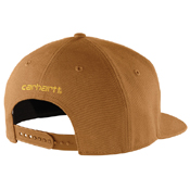 Firm Duck Flat Brim Cap -  Cathartt Brown 
