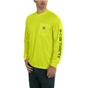 Carhartt Force Color-Enhanced Graphic Long-Sleeve T-Shirt