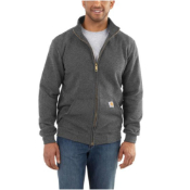 Carhartt Haughton Midweight Mock Neck Zip Sweatshirt