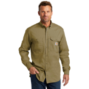 Carhartt Force Ridgefield Solid Long-Sleeve Shirt