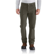 Rugged Flex Relaxed Fit Canvas 5-Pocket Work Pant 