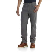 Rugged Flex Relaxed Fit Canvas  5-Pocket Work Pant