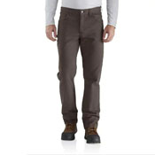 Rugged Flex Relaxed Fit Canvas  5-Pocket Work Pant