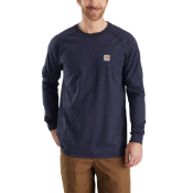 Flame-Resistant Force Relaxed Fit Lightweight Long-Sleeve T-Shirt