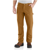 Rugged Flex Relaxed Fit Duck Double-Front Utility Work Pant