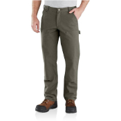 Rugged Flex Relaxed Fit Duck Double-Front Utility Work Pant