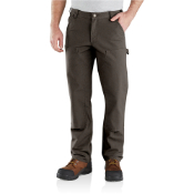 Rugged Flex Relaxed Fit Duck Double-Front Utility Work Pant