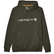 Carhartt Men Force Delmont Signature Graphic Hooded Sweatshirt
