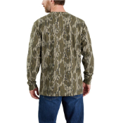 Men's Loose Fit Heavyweight  Logo Graphic T-shirt