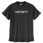 Force Relaxed Fit Midweight Short-Sleeve Logo Graphic T-Shirt