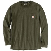 Force Fit Midweight Long-Sleeve Pocket T-Shirt