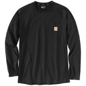 Force Fit Midweight Long-Sleeve Pocket T-Shirt