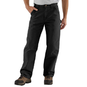 Loose Fit Washed Duck Utility Work Fit Pant
