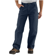 Loose Fit Washed Duck Utility Work Fit Pant