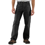 Loose Fit Canvas Utility Work Pant