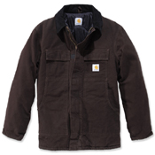 Sandstone Traditional Arctic Quilt-Lined Coat