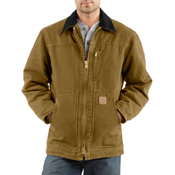 Sandstone Ridge Sherpa Lined Coat