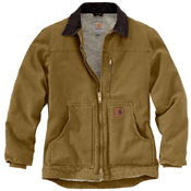 Sandstone Ridge Sherpa Lined Coat