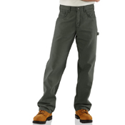 Flame-Resistant Loose Fit Midweight Canvas Jeans