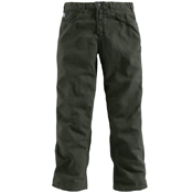 Flame-Resistant Loose Fit Midweight Canvas Jeans