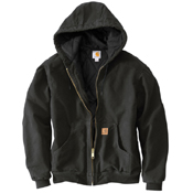 Sandstone Quilted Flannel-Lined Active Jacket