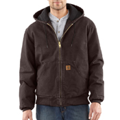 Sandstone Quilted Flannel-Lined Active Jacket