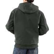 Sandstone Quilted Flannel-Lined Active Jacket