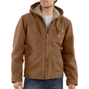 Sandstone Sierra Sherpa-Lined Jacket