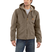 Sandstone Sierra Sherpa-Lined Jacket