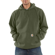 Midweight Hooded Pullover Sweatshirt