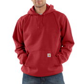 Midweight Hooded Pullover Sweatshirt