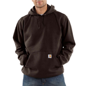 Midweight Hooded Pullover Sweatshirt
