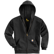 Carhartt Midweight Hooded Zip-Front Sweatshirt
