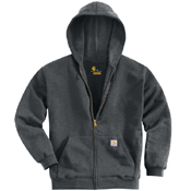 Carhartt Midweight Hooded Zip-Front Sweatshirt