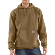 Heavyweight Hooded Pullover Sweatshirt
