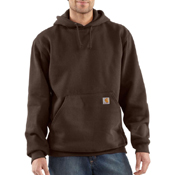 Heavyweight Hooded Pullover Sweatshirt