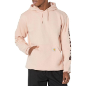 Loose Fit Midweight Logo Sleeve Graphic Sweatshirt