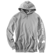 Loose Fit Midweight Logo Sleeve Graphic Sweatshirt