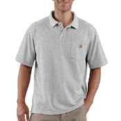 Contractor's Work Pocket Polo T-Shirt