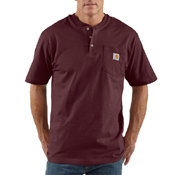 Henley Workwear Short Sleeve T-Shirt