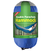 Double Parachute Hammock - Blue/Grey