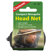 Compact Mosquito Head Net