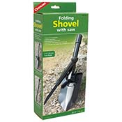 Folding Shovel with Saw