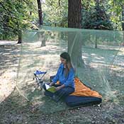 DBL Green Mosquito Net