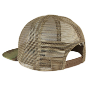 Flat Bill Trucker Cap