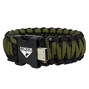 USB Paracord Bracelet