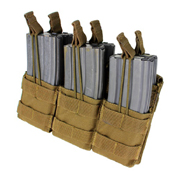 M4 Triple Open-Top Mag Pouch